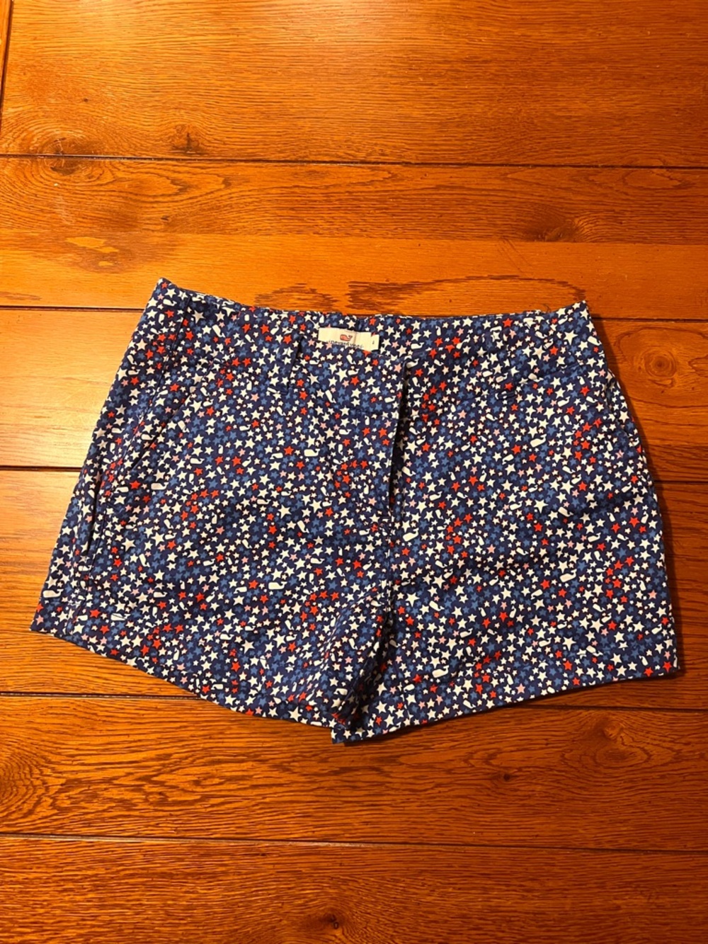 Vineyard Vines Red White and Whale Chino Shorts